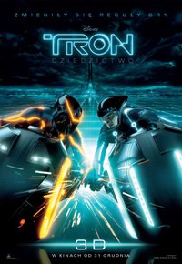 Plakat Filmu Tron: Dziedzictwo (2010)